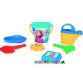 Набор для песка 7 эл. Холодное сердце Disney Wader 77942